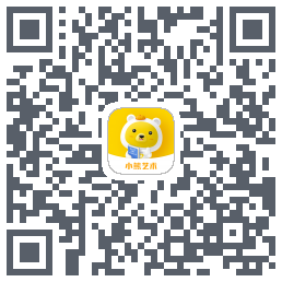 小熊艺术código QR de descarga de