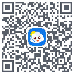 晓天气的下载二维码