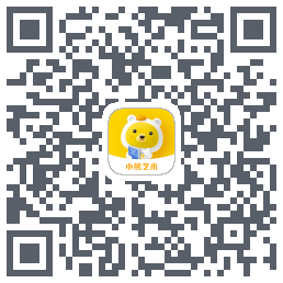小熊艺术código QR de descarga de