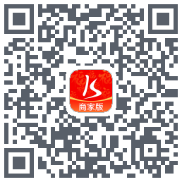 快手阿修商家版的下載二維碼