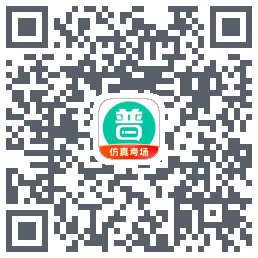 普通话学习código QR de descarga de