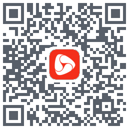 河马剧场código QR de descarga de