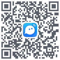 聊呗codice QR per il download