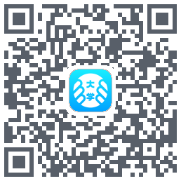 掌上大学codice QR per il download