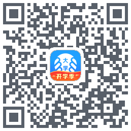 掌上大学código QR de descarga de