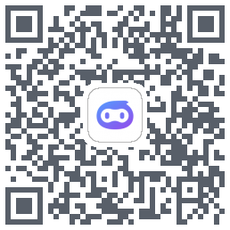 AI技术助手codice QR per il download