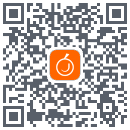 简橙codice QR per il download