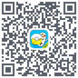 小鸡模拟器código QR de descarga de