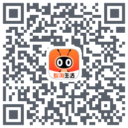 蚁淘生活 QRcode