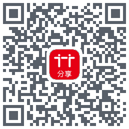 天天分享的下载二维码