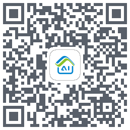 移动爱家código QR de descarga de