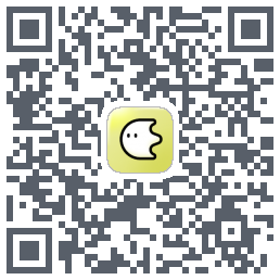 BlurrrのダウンロードQRコード