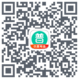 普通话学习codice QR per il download
