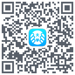 掌上大学的下載二維碼