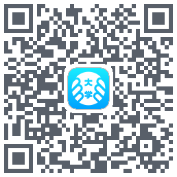 掌上大学codice QR per il download