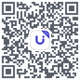 U净codice QR per il download