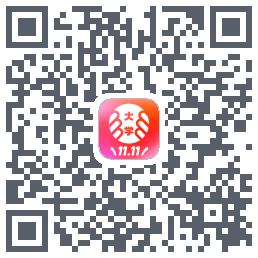 掌上大学的下載二維碼