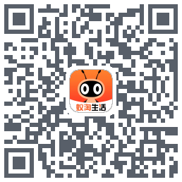 蚁淘生活的下載二維碼