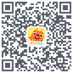 步步自然拼读 QRcode