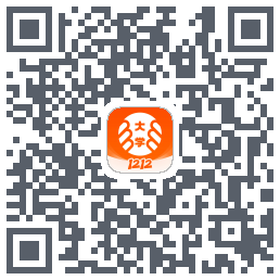 掌上大学的下载二维码