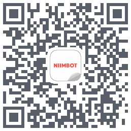 NIIMBOTのダウンロードQRコード