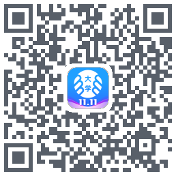 掌上大学的下載二維碼