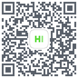 清真生活codice QR per il download