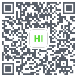 清真生活のダウンロードQRコード