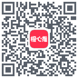 橙心推のダウンロードQRコード