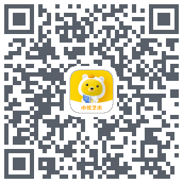 小熊艺术código QR de descarga de