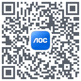 AOC官方商城的下載二維碼
