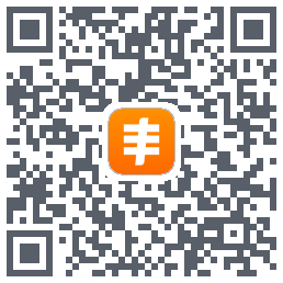 丰e管家código QR de descarga de