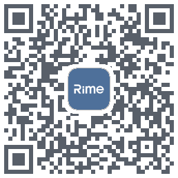 RimeData的下載二維碼