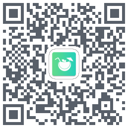 椰果生活código QR de descarga de