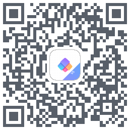 伙伴云código QR de descarga de