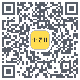 小活儿código QR de descarga de