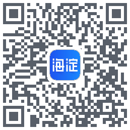掌上海淀codice QR per il download