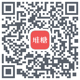 堆糖的下載二維碼