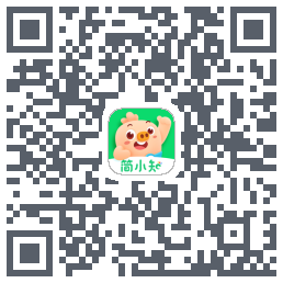 简小知测试版的下载二维码