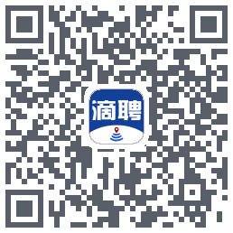 滴聘的下載二維碼