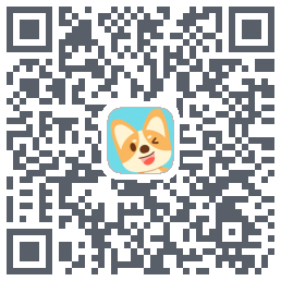 柯基código QR de descarga de