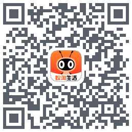 蚁淘生活 QRcode