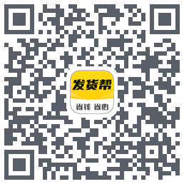 发货帮codice QR per il download