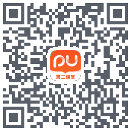 PU口袋校园的下載二維碼