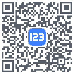 123云盘的下载二维码