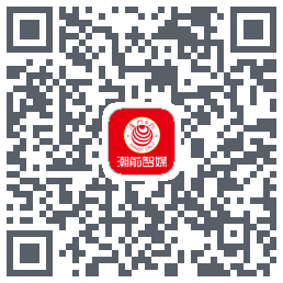 潮前智媒código QR de descarga de