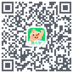 简小知测试版的下载二维码