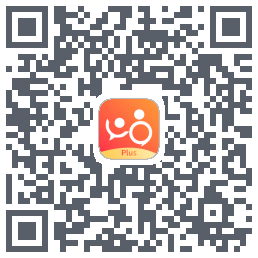 轻推Plus QR-код для загрузки