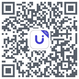 U净codice QR per il download