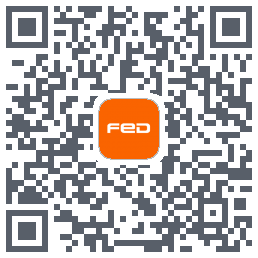 Fed智能 QR-код для загрузки